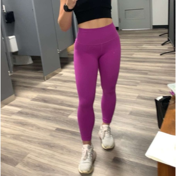 Lululemon Align Leggings “Vivid Plum” - Picture 3 of 4